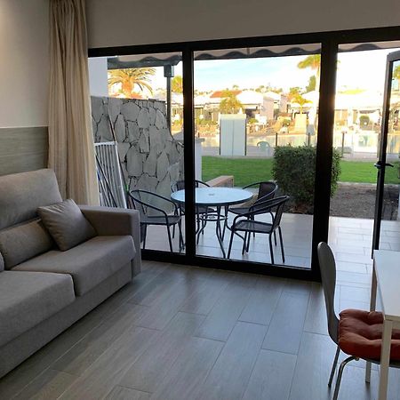 Bungalow Enfrente Piscina En Maspalomas Маспаломас Экстерьер фото