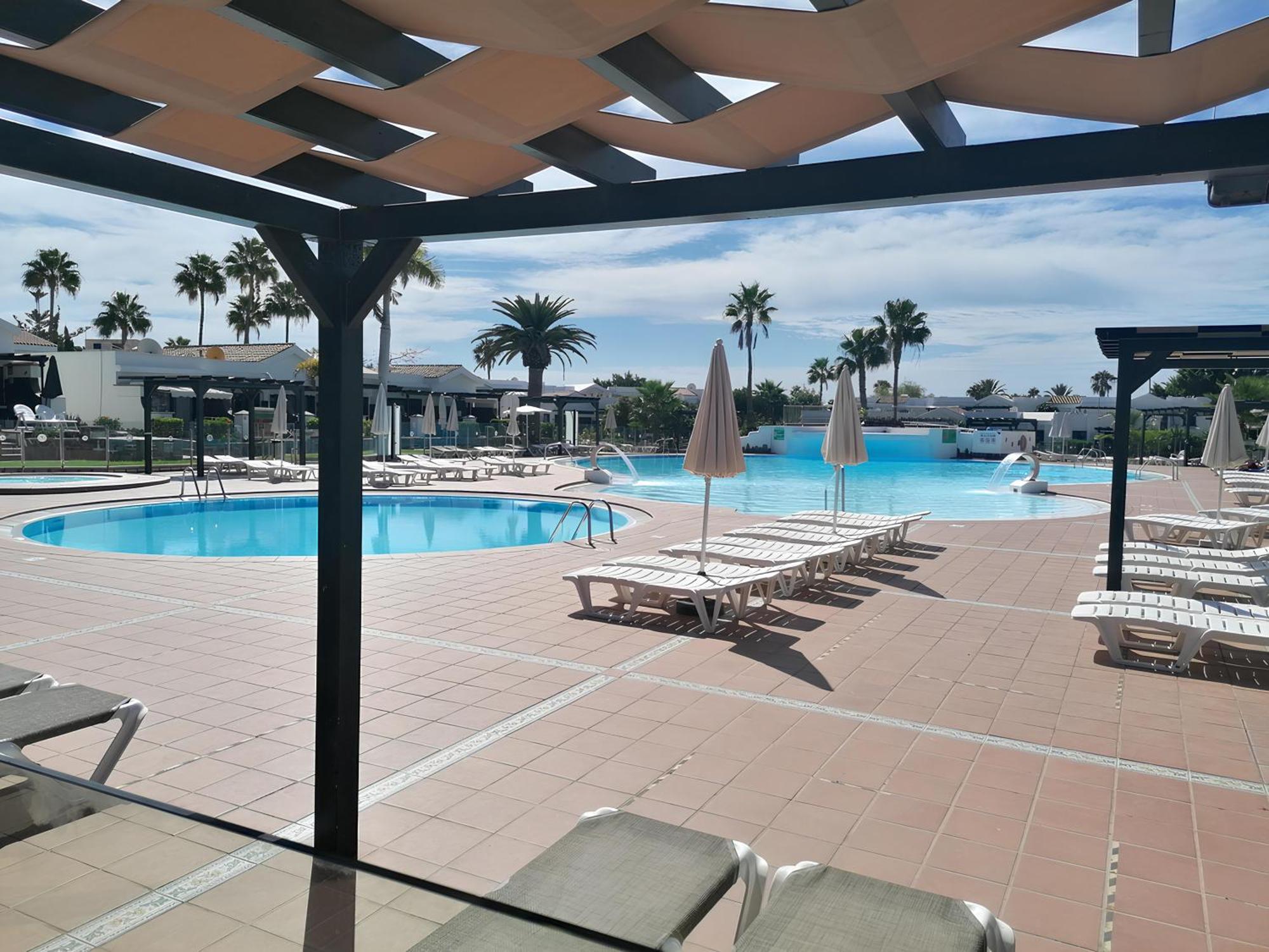 Bungalow Enfrente Piscina En Maspalomas Маспаломас Экстерьер фото