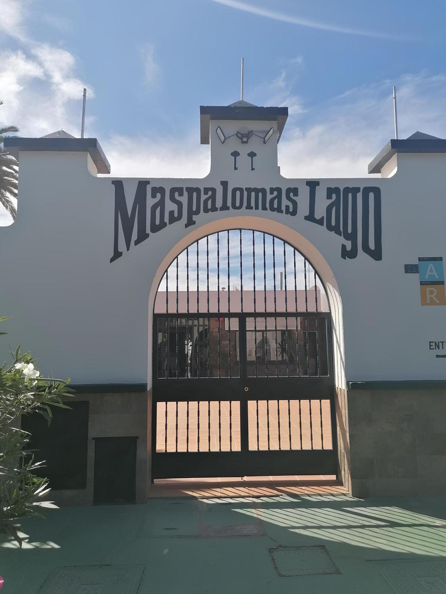 Bungalow Enfrente Piscina En Maspalomas Маспаломас Экстерьер фото