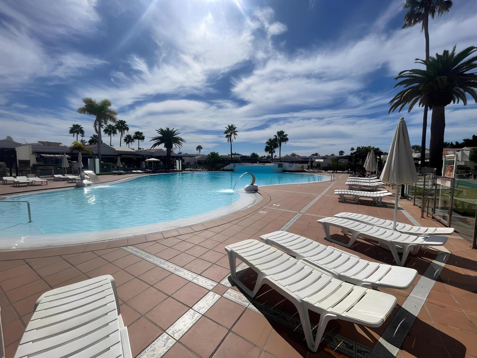 Bungalow Enfrente Piscina En Maspalomas Маспаломас Экстерьер фото